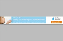 Online-Banner Stiftung AtemWeg